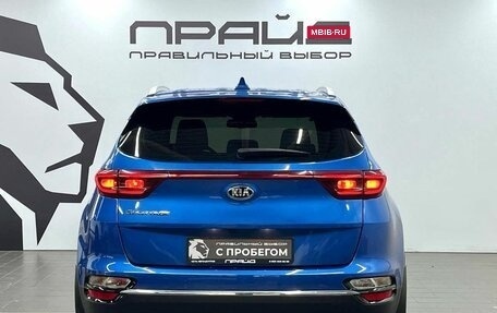 KIA Sportage IV рестайлинг, 2019 год, 2 269 900 рублей, 5 фотография