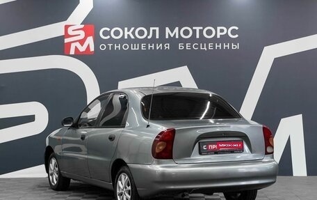 Chevrolet Lanos I, 2007 год, 219 900 рублей, 4 фотография
