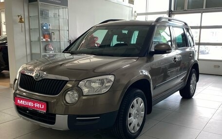 Skoda Yeti I рестайлинг, 2012 год, 780 000 рублей, 1 фотография