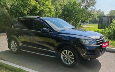 Volkswagen Touareg III, 2011 год, 1 550 000 рублей, 1 фотография