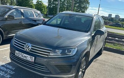 Volkswagen Touareg III, 2015 год, 2 499 000 рублей, 1 фотография