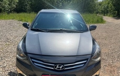 Hyundai Solaris II рестайлинг, 2015 год, 680 000 рублей, 1 фотография