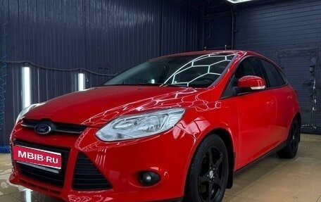 Ford Focus III, 2013 год, 1 350 000 рублей, 1 фотография
