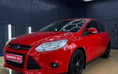 Ford Focus III, 2013 год, 1 350 000 рублей, 1 фотография