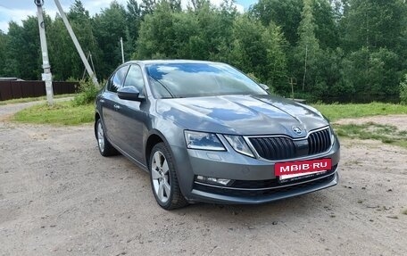 Skoda Octavia, 2018 год, 1 950 000 рублей, 3 фотография