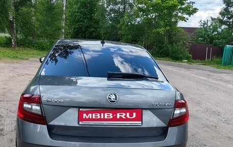 Skoda Octavia, 2018 год, 1 950 000 рублей, 6 фотография