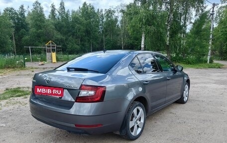 Skoda Octavia, 2018 год, 1 950 000 рублей, 5 фотография