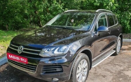 Volkswagen Touareg III, 2011 год, 1 550 000 рублей, 3 фотография