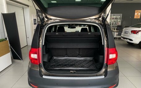 Skoda Yeti I рестайлинг, 2012 год, 780 000 рублей, 10 фотография