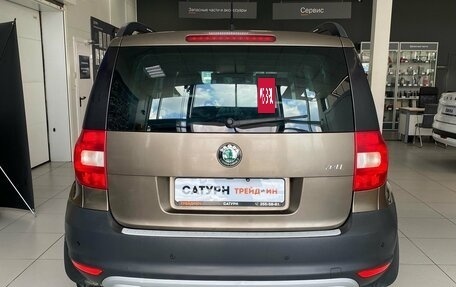 Skoda Yeti I рестайлинг, 2012 год, 780 000 рублей, 7 фотография
