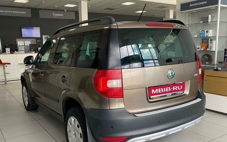 Skoda Yeti I рестайлинг, 2012 год, 780 000 рублей, 8 фотография