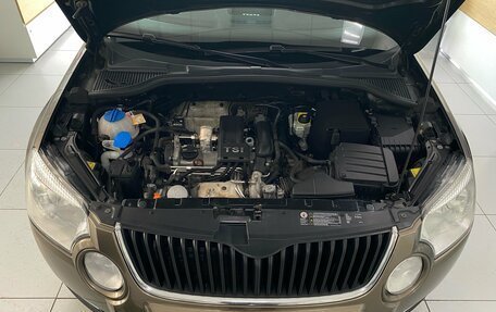 Skoda Yeti I рестайлинг, 2012 год, 780 000 рублей, 11 фотография