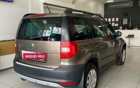 Skoda Yeti I рестайлинг, 2012 год, 780 000 рублей, 5 фотография