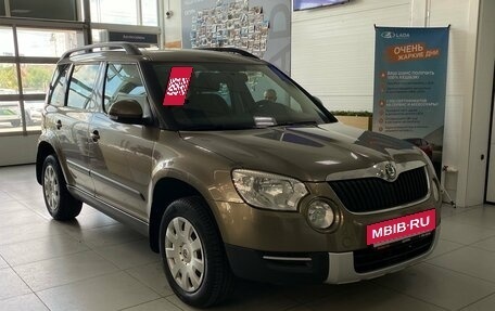 Skoda Yeti I рестайлинг, 2012 год, 780 000 рублей, 3 фотография