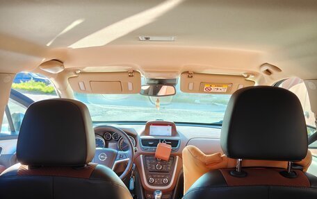 Opel Mokka I, 2014 год, 1 400 000 рублей, 10 фотография