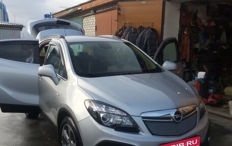 Opel Mokka I, 2014 год, 1 400 000 рублей, 12 фотография