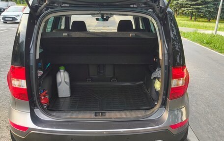 Skoda Yeti I рестайлинг, 2017 год, 1 400 000 рублей, 9 фотография