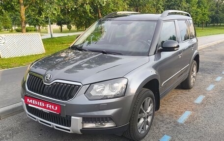 Skoda Yeti I рестайлинг, 2017 год, 1 400 000 рублей, 2 фотография