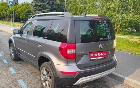 Skoda Yeti I рестайлинг, 2017 год, 1 400 000 рублей, 4 фотография