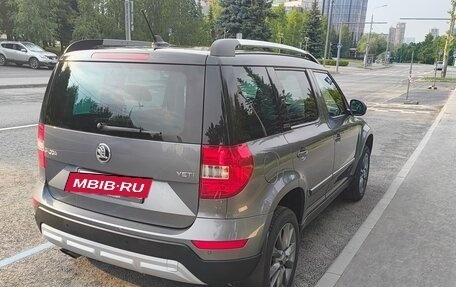 Skoda Yeti I рестайлинг, 2017 год, 1 400 000 рублей, 3 фотография