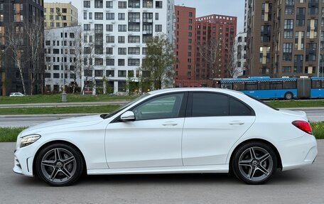 Mercedes-Benz C-Класс, 2019 год, 2 625 000 рублей, 10 фотография