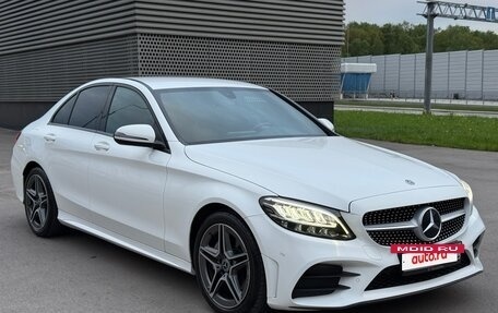 Mercedes-Benz C-Класс, 2019 год, 2 625 000 рублей, 5 фотография