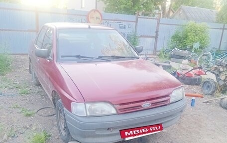 Ford Orion III, 1992 год, 70 000 рублей, 4 фотография