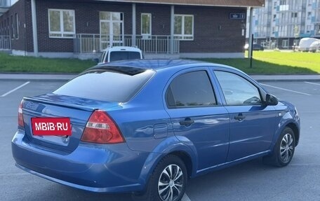 Chevrolet Aveo III, 2007 год, 295 000 рублей, 6 фотография