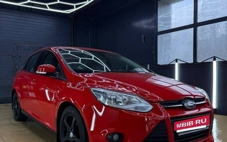 Ford Focus III, 2013 год, 1 350 000 рублей, 2 фотография