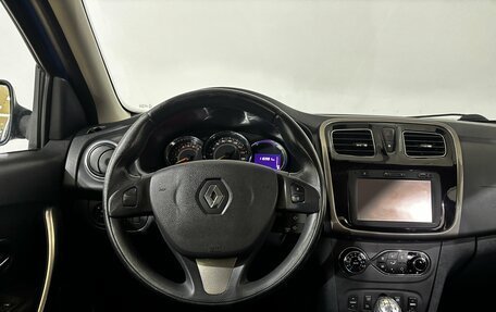 Renault Sandero II рестайлинг, 2014 год, 780 000 рублей, 10 фотография