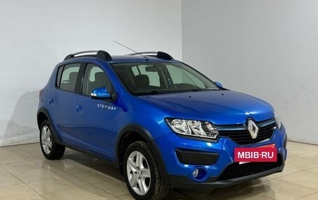 Renault Sandero II рестайлинг, 2014 год, 780 000 рублей, 3 фотография