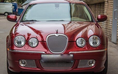 Jaguar S-Type I рестайлинг, 2005 год, 2 500 000 рублей, 4 фотография