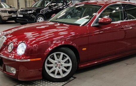 Jaguar S-Type I рестайлинг, 2005 год, 2 500 000 рублей, 2 фотография