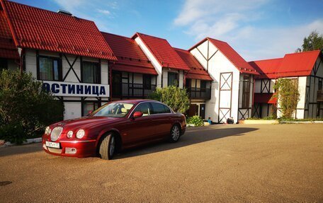 Jaguar S-Type I рестайлинг, 2005 год, 2 500 000 рублей, 7 фотография