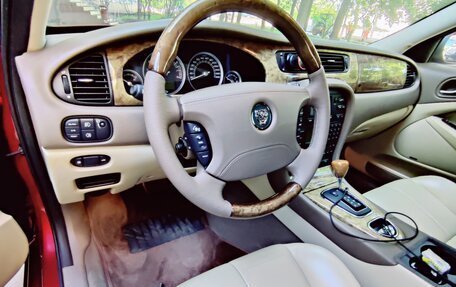 Jaguar S-Type I рестайлинг, 2005 год, 2 500 000 рублей, 14 фотография