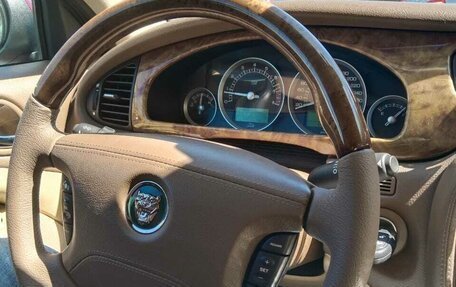 Jaguar S-Type I рестайлинг, 2005 год, 2 500 000 рублей, 11 фотография