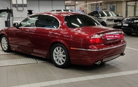 Jaguar S-Type I рестайлинг, 2005 год, 2 500 000 рублей, 3 фотография