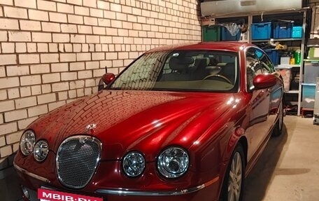 Jaguar S-Type I рестайлинг, 2005 год, 2 500 000 рублей, 6 фотография