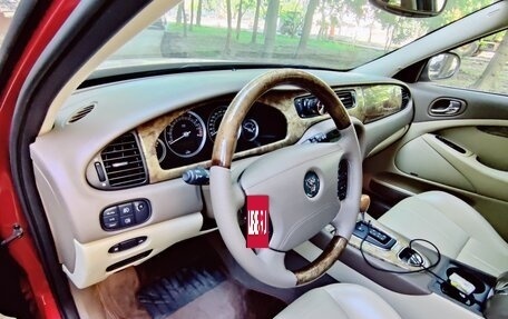 Jaguar S-Type I рестайлинг, 2005 год, 2 500 000 рублей, 13 фотография