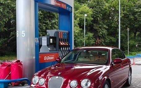 Jaguar S-Type I рестайлинг, 2005 год, 2 500 000 рублей, 5 фотография