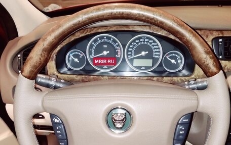 Jaguar S-Type I рестайлинг, 2005 год, 2 500 000 рублей, 12 фотография