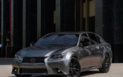 Lexus GS IV рестайлинг, 2013 год, 3 299 000 рублей, 1 фотография