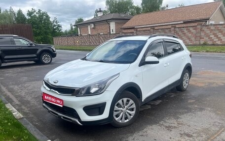 KIA Rio IV, 2019 год, 850 000 рублей, 1 фотография