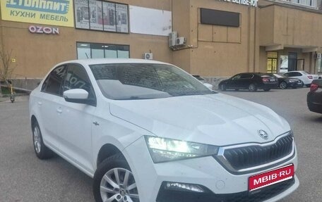 Skoda Rapid II, 2021 год, 1 640 000 рублей, 1 фотография