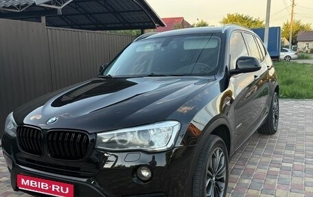 BMW X3, 2016 год, 2 600 000 рублей, 1 фотография