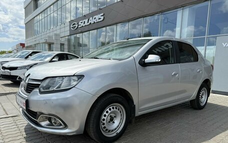 Renault Logan II, 2016 год, 615 940 рублей, 3 фотография
