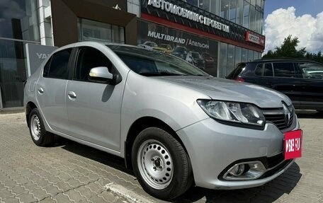 Renault Logan II, 2016 год, 615 940 рублей, 5 фотография
