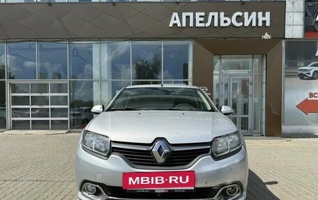 Renault Logan II, 2016 год, 615 940 рублей, 2 фотография