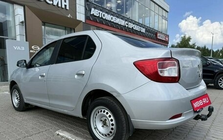 Renault Logan II, 2016 год, 615 940 рублей, 18 фотография