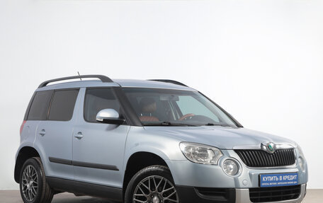Skoda Yeti I рестайлинг, 2011 год, 949 000 рублей, 2 фотография